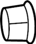 View Nut. Arm. (Front, Rear, Upper, Lower) Full-Sized Product Image