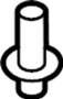 View Suspension Crossmember Bolt (Front) Full-Sized Product Image