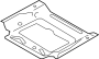 View Floor Pan (Rear) Full-Sized Product Image 1 of 2
