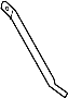 View Floor Pan Reinforcement Brace Full-Sized Product Image 1 of 2