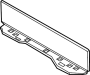 View Trim. Panel. Plate. (Rear) Full-Sized Product Image 1 of 2