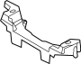 View Spare Tire Compartment Bracket (Front) Full-Sized Product Image