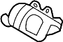 Image of Park Assist Camera Gasket (Rear) image for your 2021 Land Rover Range Rover Sport   