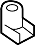 View Nut. Retainer. Bracket. (Upper, Lower) Full-Sized Product Image