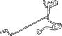 Image of Tailgate Wiring Harness image for your 2020 Land Rover Discovery   