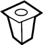 View Clip. Panel. Molding. (Upper, Lower) Full-Sized Product Image