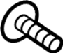 View Screw. Bolt. Bracket. (Upper, Lower) Full-Sized Product Image