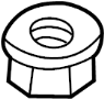 Image of Nut. Fender. Fender Liner Nut. Fender. image for your Land Rover