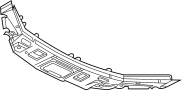 Image of Radiator Support Panel Reinforcement (Upper) image for your 2005 Land Rover Freelander   