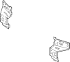 Image of Radiator Support Side Panel image for your 2011 Land Rover LR4   