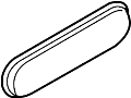Image of Reflector Panel image for your 2005 Land Rover Freelander   