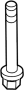 Image of Bolt. Suspension. Mount. Crossmember. (Rear). Suspension Crossmember. image for your 2021 Land Rover Defender 110  X-Dynamic SE Sport Utility 