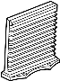 View LR029773 Full-Sized Product Image for your 2004 Land Rover Freelander 2.5L V6 A/T SE3 Sport Utility 
