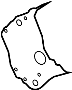 Image of Engine Valve Cover Gasket image for your 2017 Land Rover Discovery   
