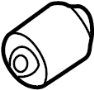 Image of Suspension Control Arm Bushing (Lower) image for your 2005 Land Rover Freelander   