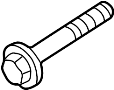 Image of Suspension Control Arm Bolt (Front, Upper, Lower) image for your 2023 Land Rover Range Rover Evoque  Bronze Collection Sport Utility 