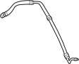 Image of Power Steering Return Hose image for your 2010 Land Rover LR4   