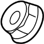 Image of Nut. Stabilizer. Link. Bar. Steering Wheel Nut. image for your Land Rover