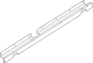 Image of Rocker Panel Guard image for your 2016 Land Rover Range Rover Evoque  Autobiography Sport Utility 