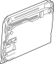 Image of Door Shell (Front) image for your 2011 Land Rover Range Rover Sport   