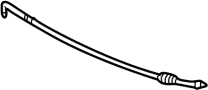 Image of Door Latch Cable image for your 2005 Land Rover Freelander   