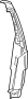 Image of Body D-Pillar (Rear, Upper) image for your 2022 Land Rover Range Rover  Westminster Edition Sport Utility 