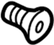 View Screw. Brake. Rotor. Drum.  Full-Sized Product Image 1 of 2