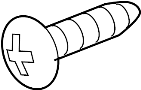 Image of Fog Light Screw image for your 2009 Land Rover Range Rover   