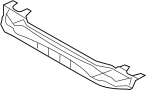 View Radiator Support Tie Bar (Front, Upper) Full-Sized Product Image