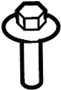 View Reservoir. Bolt. Screw.  Full-Sized Product Image