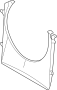 Image of Engine Cooling Fan Shroud (Lower) image for your 2019 Land Rover Range Rover  SV Autobiography Dynamic Sport Utility 