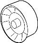 Image of Accessory Drive Belt Idler Pulley image for your 2023 Land Rover Range Rover Sport   