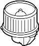 Image of Motor. Blower. HVAC. HVAC Blower Motor. image for your 2008 Land Rover LR3   