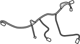 Image of HVAC System Wiring Harness image for your 2008 Land Rover LR3   