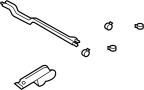 Image of HVAC Heater Hose Assembly (Rear) image for your 2006 Land Rover LR3   