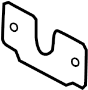 View Hood Latch Spacer Full-Sized Product Image