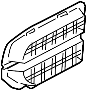 Image of Hood Scoop image for your 2015 Land Rover LR4   