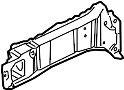 Image of Fender Rail Reinforcement (Front, Upper) image for your Land Rover