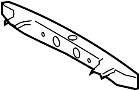 Image of Crossmember. Bar. Frame Crossmember. Steel. image for your Land Rover