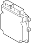 View NNN500451 Full-Sized Product Image for your 2007 Land Rover LR3 4.4L V8 A/T 4WD HSE Sport Utility 