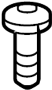 Image of Radio Antenna Base Screw image for your 2013 Land Rover LR4  HSE Sport Utility 