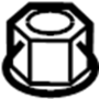 View Nut.  Full-Sized Product Image