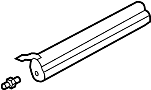 Image of Suspension Self-Leveling Unit Accumulator image for your 2022 Land Rover Defender 90   