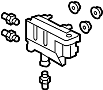 Image of Suspension Self-Leveling Valve image for your 2023 Land Rover Discovery   