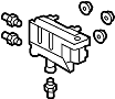 Image of Suspension Self-Leveling Valve image for your 2006 Land Rover LR3   