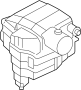 Image of Air Filter and Housing Assembly image for your 2006 Land Rover LR3   