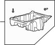 View Engine Oil Pan Full-Sized Product Image