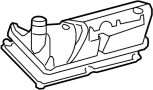 Image of Engine Valve Cover Gasket (Right) image for your 2014 Land Rover LR4  Base Sport Utility 