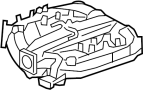 Image of Engine Intake Manifold image for your 2013 Land Rover Range Rover   