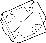 Image of Engine Mount Bracket (Front) image for your 2019 Land Rover Range Rover   